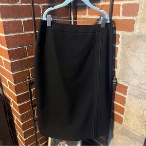 Tommy Hilfiger Classic Black Pencil Skirt